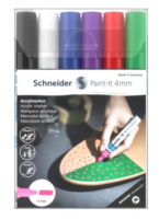 Maalitussit - Schneider Acryl Marker Paint-it 320 4mm