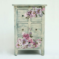 Siirtokuva - 45x30 cm - Dreamy Florals - Prima Redesign Decor Transfer