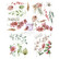 Siirtokuva - 60x30 cm - Orchidea - Prima Redesign Decor Transfer