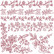 Leimasinsetti - 30x30 cm - Prima Re-design Decor Stamp - Bold Branches