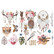 Siirtokuva - 45x30 cm - Bohemian Solstice - Prima Redesign Decor Transfer