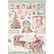Decoupage-arkki - A4 - Christmas Sleigh Stamperia