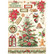 Decoupage-arkki - A4 - Classic Christmas Tree Stamperia