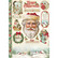 Decoupage-arkki - A4 - Classic Christmas Santa Claus Stamperia