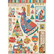 Decoupage-arkki - A4 - Christmas Patchwork Elements Stamperia