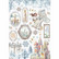 Decoupage-arkki - A4 - Winter Tales Castle Stamperia