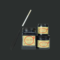 Kalkkimaali - Caviar Dixie Belle Paint - Musta