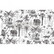 Decoupage-arkki - 48x76 cm - Wild Savanna Re-Design Prima Tissue Paper