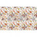 Decoupage-arkki - 48x76 cm - Tangerine Spring Re-Design Prima Tissue Paper