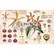 Decoupage-arkki - 48x76 cm - Purple Beauty Re-Design Prima Tissue Paper
