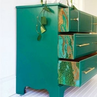 Decoupage-arkki - 48x76 cm - Patina Copper Re-Design Prima Tissue Paper