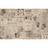 Decoupage-arkki - 48x76 cm - Newsprint Re-Design Prima Tissue Paper