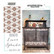 Decoupage-arkki - 48x76 cm - Linear Splendor Re-Design Prima Tissue Paper
