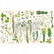 Decoupage-arkki - 48x76 cm -Greenery Re-Design Prima Tissue Paper
