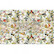 Decoupage-arkki - 48x76 cm - Flower Bed Re-Design Prima Tissue Paper