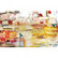 Decoupage-arkki - 48x76 cm - Amber Euphoria Re-Design Prima Tissue Paper