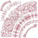 Leimasinsetti - 30x30 cm - Prima Re-design Decor Stamp Curved Accents