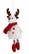 Joulukuusenkoriste poro - 20x7 cm