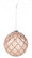 Lasipallo 10 cm - Vaaleanpunainen