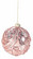 Lasipallo 10 cm - Vaaleanpunainen
