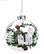 Lasipallo 8 cm - Kirkas