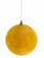 Samettipallo 10 cm - Keltainen