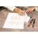 Kupariset maalitussit - Spectrum Noir Metallic Paint Markers Molten Copper