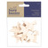 Vanerikoriste 12 kpl - Papermania Bare Basics Wooden Shapes Hummingbirds