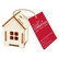 Talo puukoriste - Papermania Create Christmas Mini Wooden House 4 Window