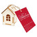 Talo puukoriste - Papermania Create Christmas Mini Wooden House 5 Window