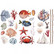 Siirtokuva - 45x30 cm - Re-Design with Prima Amazing Sea Life Decor Transfers