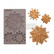 Silikonimuotti 20x13 cm - Re-Design with Prima Snowflake Jewels