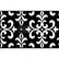 Tarrasabluuna 0,17x2,7 m - Re-Design with Prima Modern Damask CeCe Stick & Style Stencil Roll