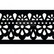 Tarrasabluuna 0,17x2,7 m - Re-Design with Classic Lace Flourish Stick & Style Stencil Roll