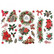 Siirtokuva - 45x30 cm - Re-Design with Prima Classic Christmas Decor Transfers