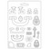 Muotti - A4 - Stamperia Soft Mould Lady Vagabond Lifestyle Suitcase