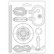 Muotti - A4 - Stamperia Soft Mould Lady Vagabond Lifestyle Navigate