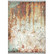 Decoupage-arkki A4 - Stamperia Lady Vagabond Lifestyle Rust Effect