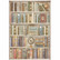 Decoupage-arkki A4 - Stamperia Lady Vagabond Lifestyle Library