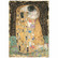 Decoupage-arkki A4 - Stamperia Klimt The Kiss