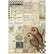 Decoupage-arkki A4 - Stamperia Alchemy Owls