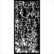 Sabluuna 12x25 cm - Stamperia Lady Vagabond Lifestyle Cracks