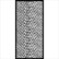 Sabluuna 12x25 cm - Stamperia Lady Vagabond Lifestyle Cobblestone