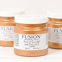 Fusion Mineral Paint Metallics - Copper