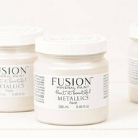 Fusion Mineral Paint Metallics - Pearl