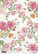 Decoupage-arkki A4 - Romantic Roses Papers For You Rice Paper