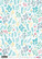 Decoupage-arkki A4 - Mira Como Floto Flower Party Papers For You Rice Paper