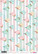 Decoupage-arkki A4 - Mira Como Floto Balloons Papers For You Rice Paper