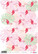 Decoupage-arkki A4 - Flamingo Party Papers For You Rice Paper