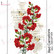 Vesisiirtokuva A4 - Red Carnations
